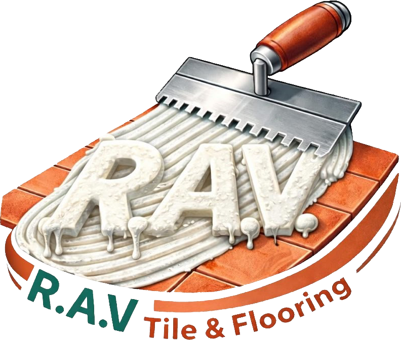 R.A.V. Tile & Flooring Logo